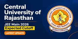 CURAJ JEE Main expected cutoff rank 2026